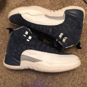 Jordan 12s International flight